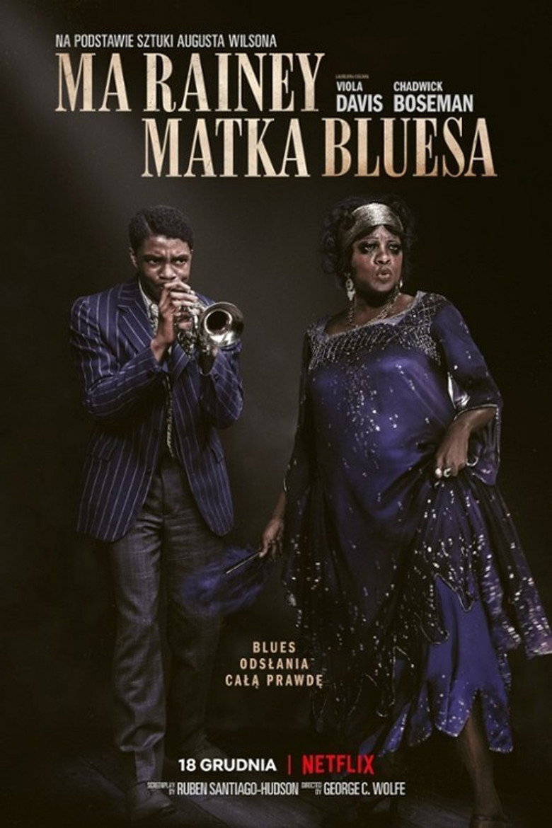Plakat filmu Ma Rainey: Matka bluesa