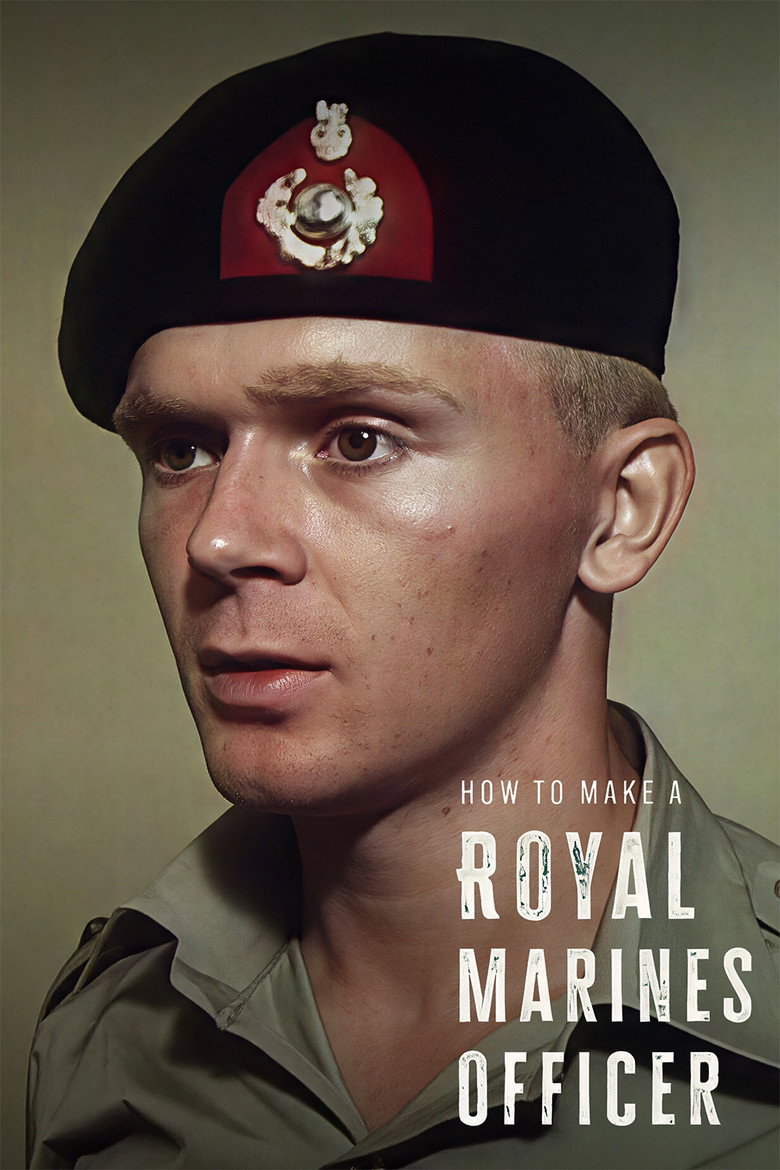 How to Make a Royal Marines Officer poster