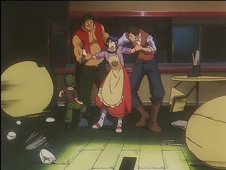 Still from TRIGUN - Season 1 Episode 10