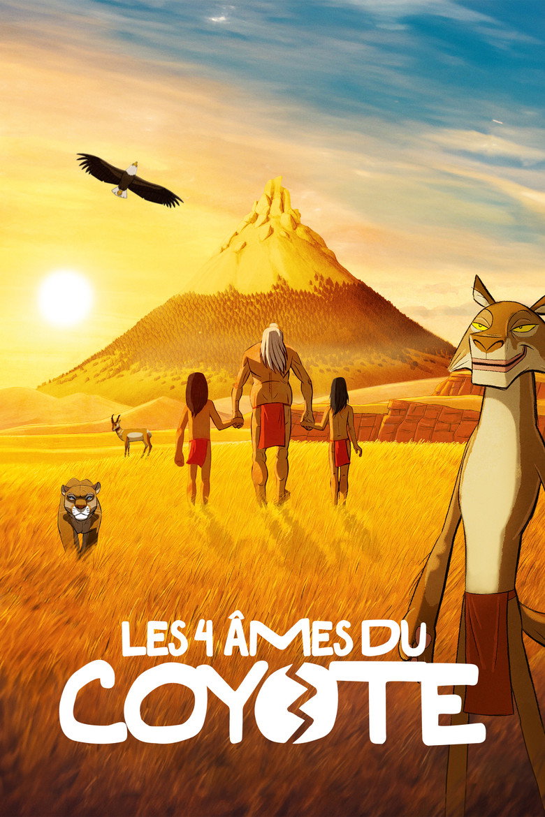 Affiche de LES 4 ÂMES DU COYOTE