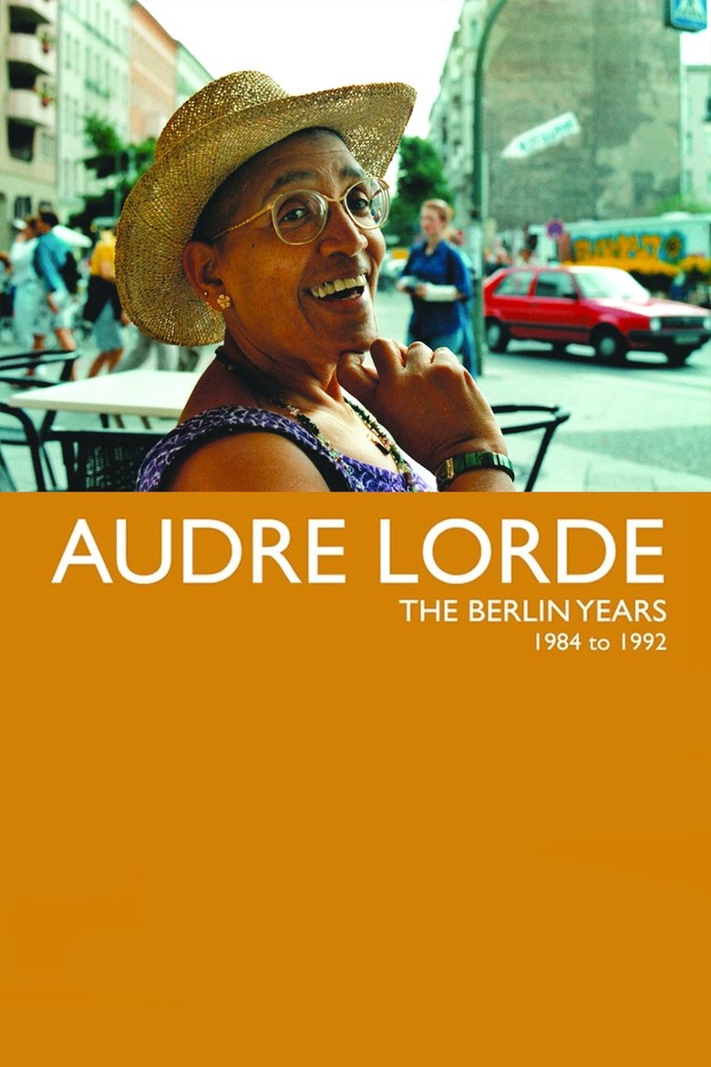 Audre Lorde: The Berlin Years 1984-1992 main poster