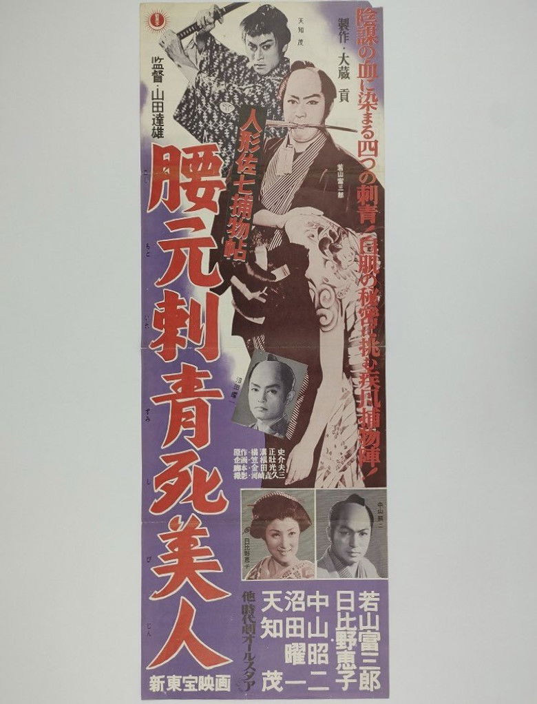 Imatge de 人形佐七捕物帖 腰元刺青死美人