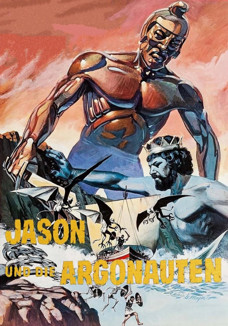 Jason und die Argonauten poster