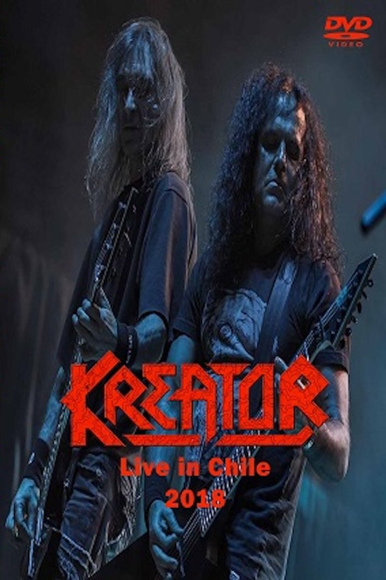 Kreator - Live in Chile 2018 main poster