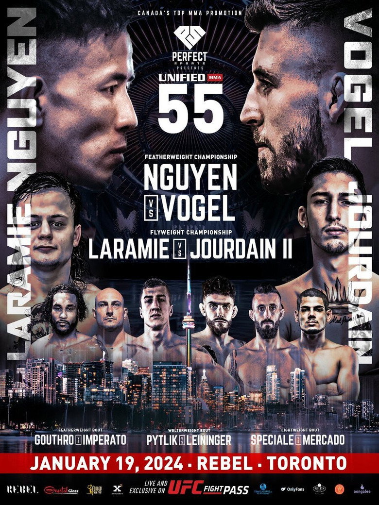 Unified MMA 55: Dana White Lookin' For a Fight