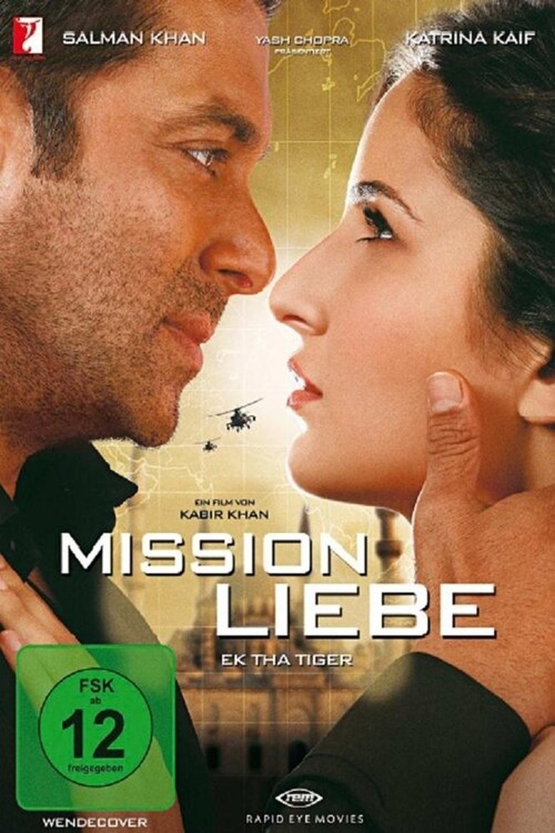 Mission Liebe - Ek Tha Tiger poster