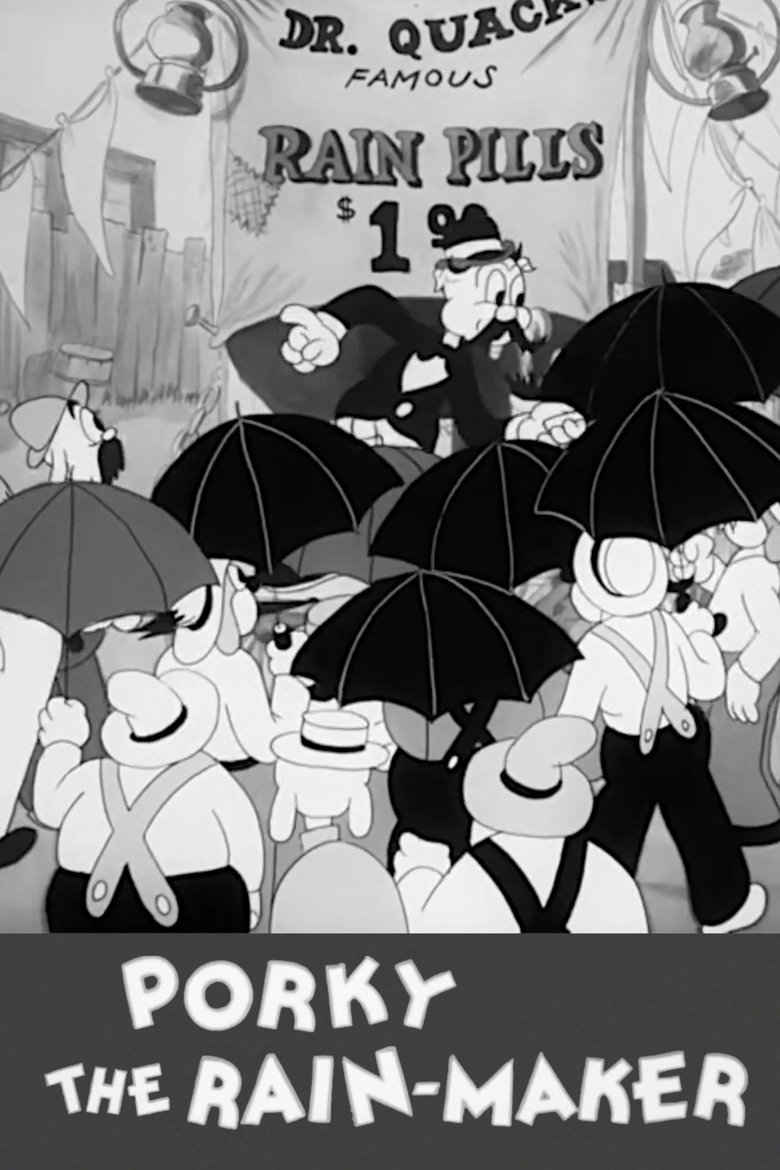 Porky the Rain-Maker poster