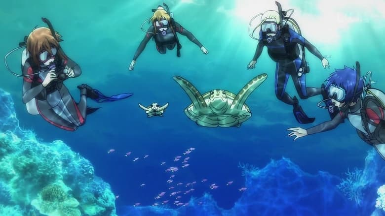 Grand Blue Dreaming backdrop