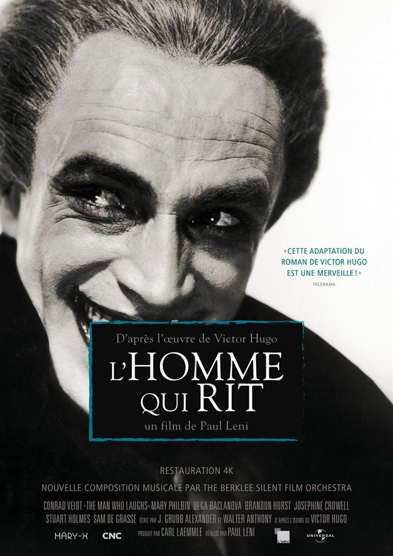 Poster du film L'Homme qui rit