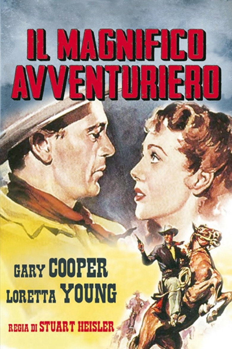 Copertina di Il magnifico avventuriero