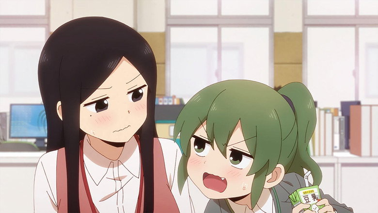 Still from My Senpai Is Annoying - Season 1 Episode 2