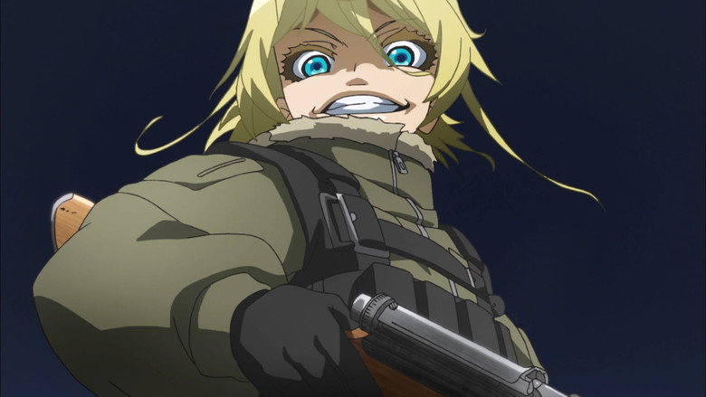 Still from 幼女戦記 - シーズン 1 エピソード 6