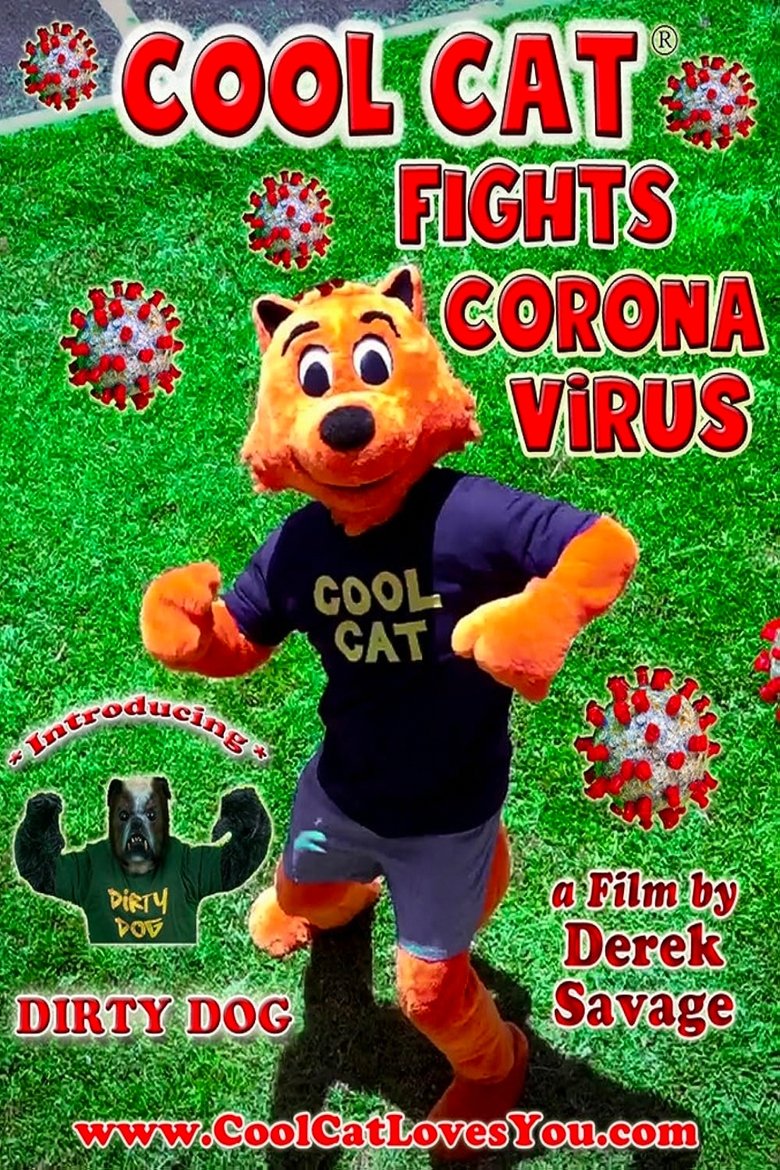 Cool Cat Fights Coronavirus main poster