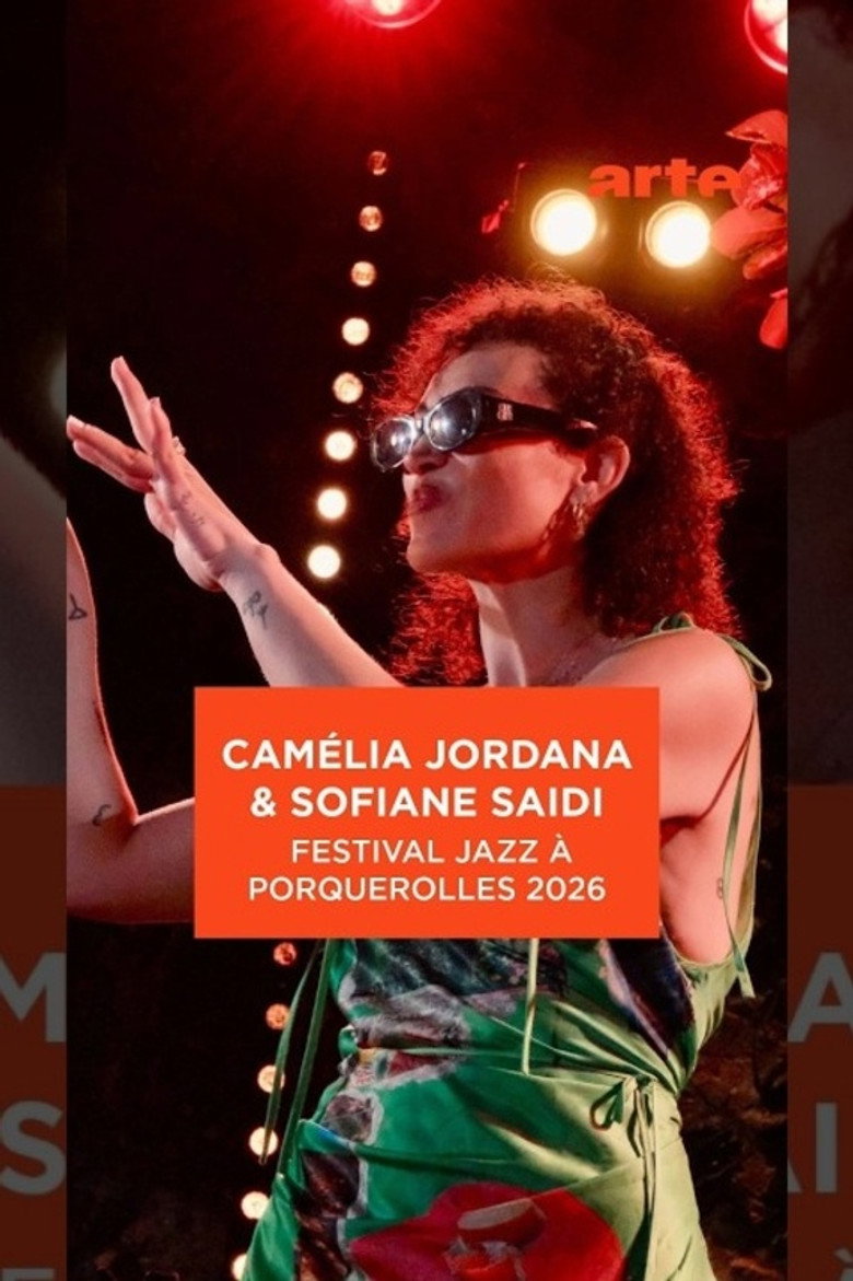 Sofiane Saidi, Camelia Jordana & Théo Ceccaldi - Jazz à Porquerolles 2026