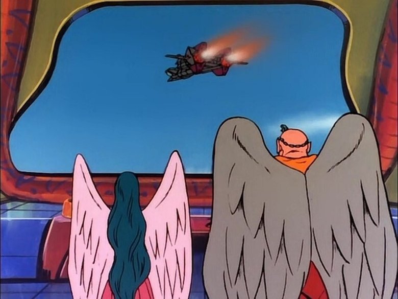 Still image for Fighting General Daimos season 1 episode 19: The Messenger From Brahm