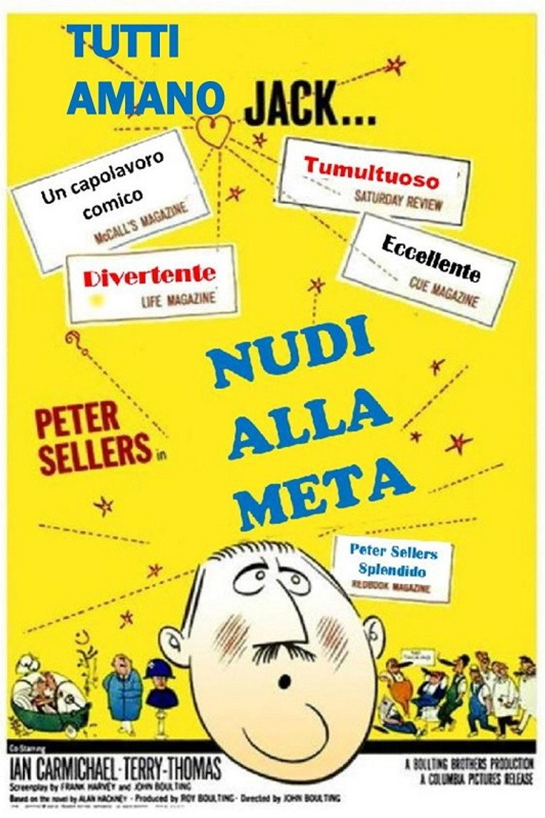 Copertina di Nudi alla meta