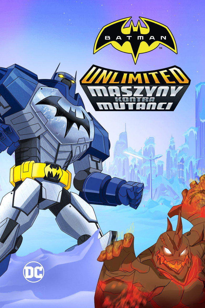 Plakat filmu Batman Unlimited: Maszyny kontra Mutanci
