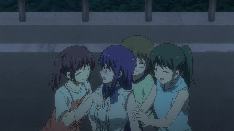 Still from Ao-chan Can't Study! - Season 1 Episode 3