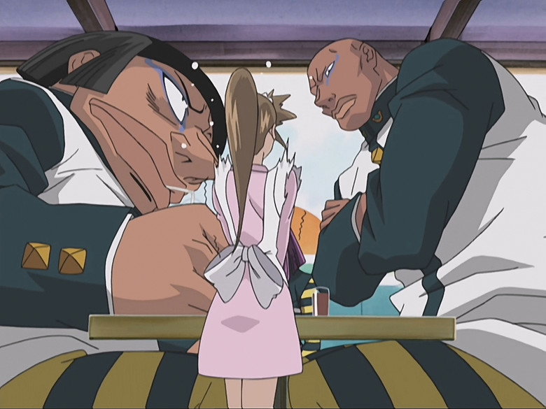 Still from Eyeshield 21 - Season 1 Episode 18