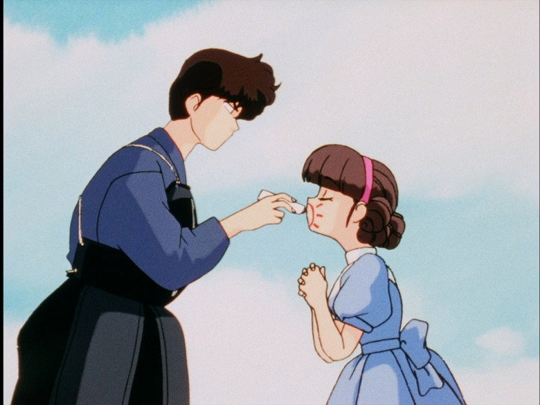 Still from Ranma ½ - Season 1 Episode 154