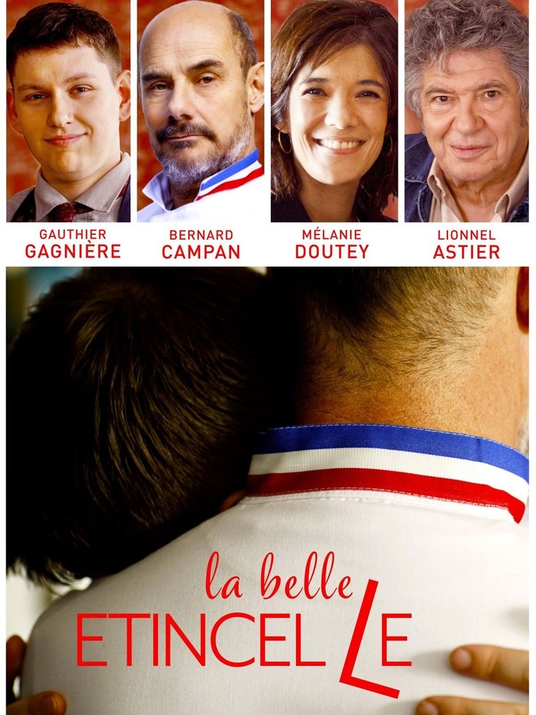 La Belle Étincelle main poster
