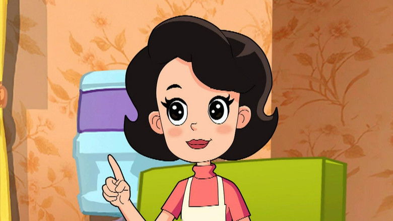 Still image for Big-Headed Kid and Small-Headed Father season 1 episode 41: Episode 41