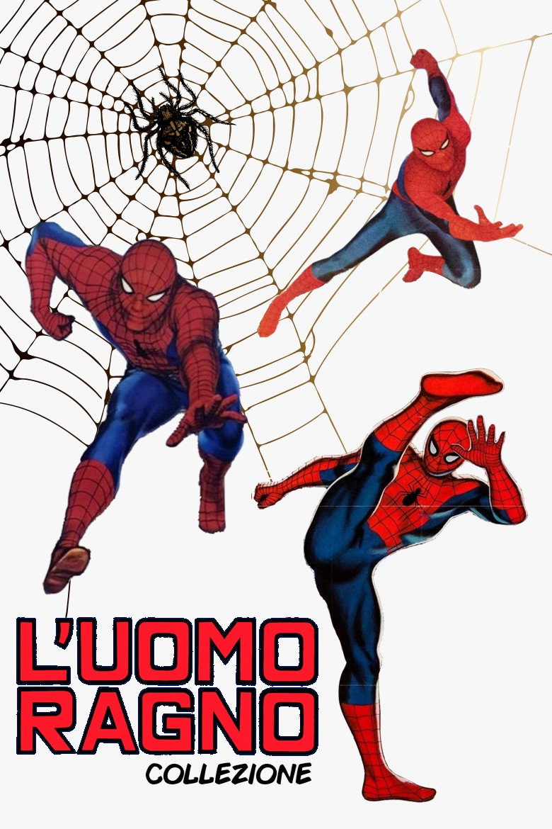 Постер коллекции Spider-Man (TV) Collection