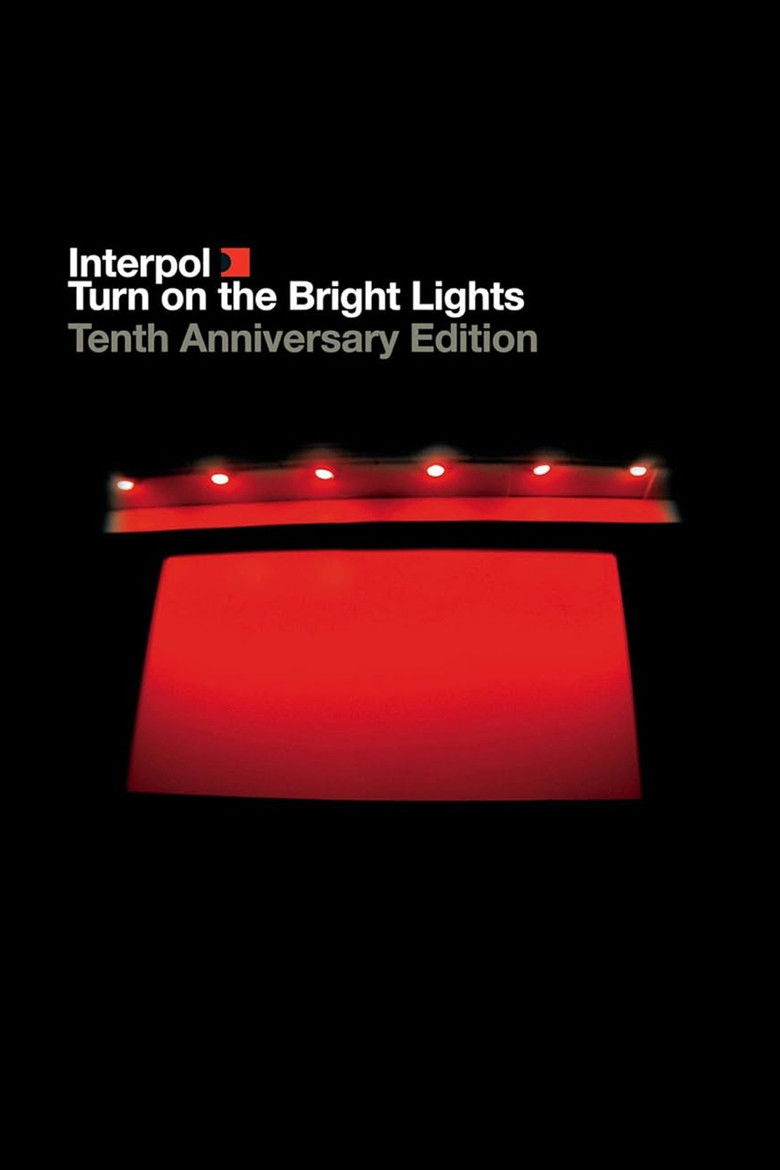 Imatge de Interpol: Turn on the Bright Lights 10th Anniversary