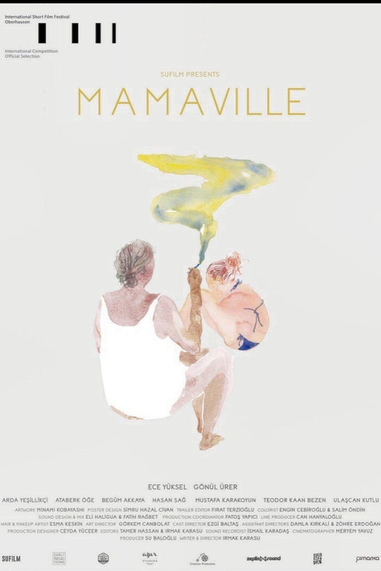 Mamaville main poster