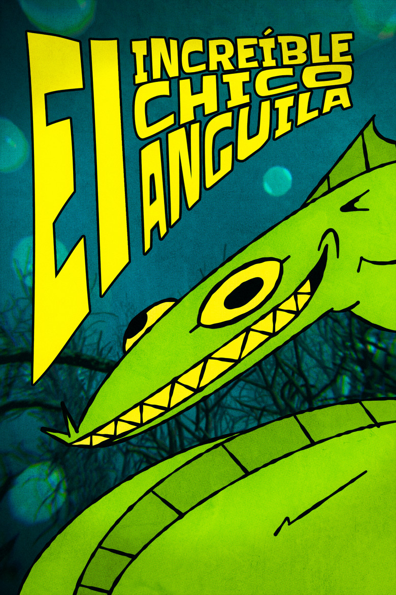 El increíble chico anguila poster