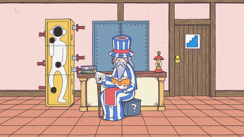 Still image for CITY THE ANIMATION season 1 episode 5: #5