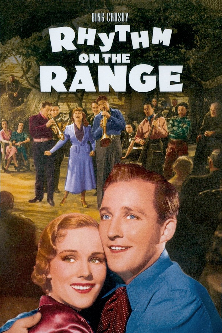 Rhythm on the Range poster