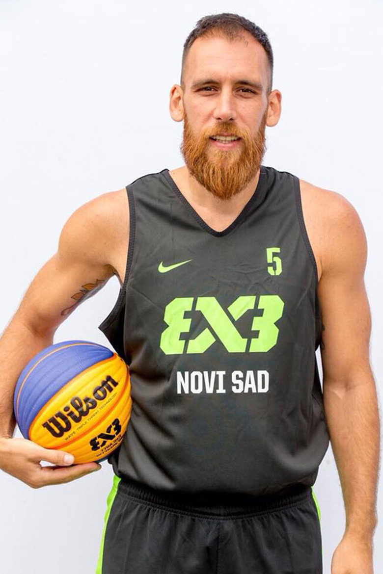Marko Ždero portrait