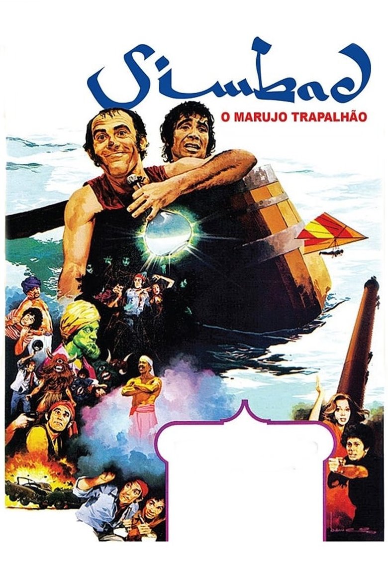 Simbad, O Marujo Trapalhão main poster