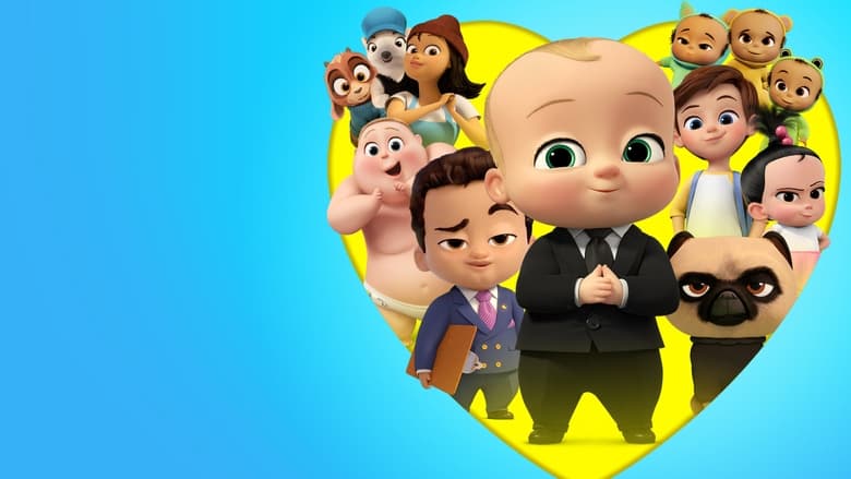 Promotional cover of The Boss Baby: Back in Business