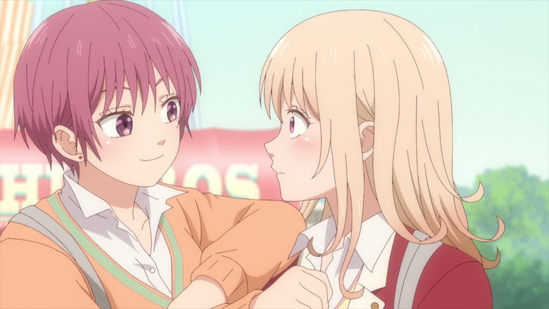Still from Medaka Kuroiwa Is Impervious to My Charms - Season 1 Episode 12