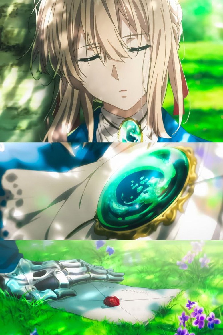 Imatge de 劇場版 ヴァイオレット・エヴァーガーデン