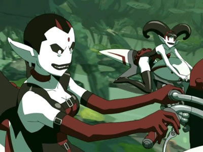 Still image for Ōban Star-Racers season 1 episode 16: Nervous Like Ning & Skun Still image for Ōban Star-Racers season 1 episode 16: Nervous Like Ning & Skun