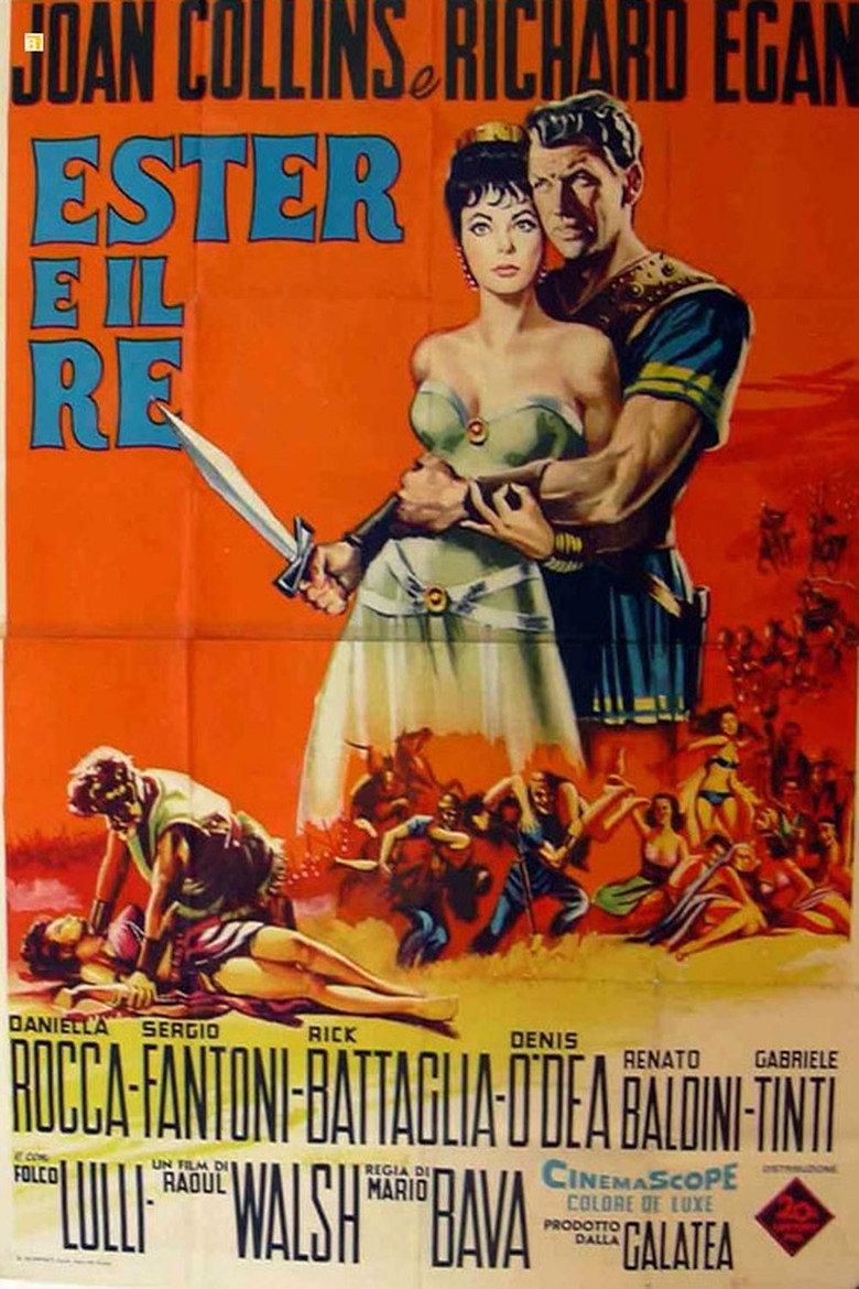 Copertina di Ester e il re
