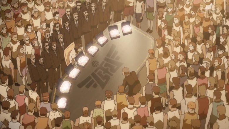 Still image for Basquash! season 1 episode 7: Within, Out Of Still image for Basquash! season 1 episode 7: Within, Out Of