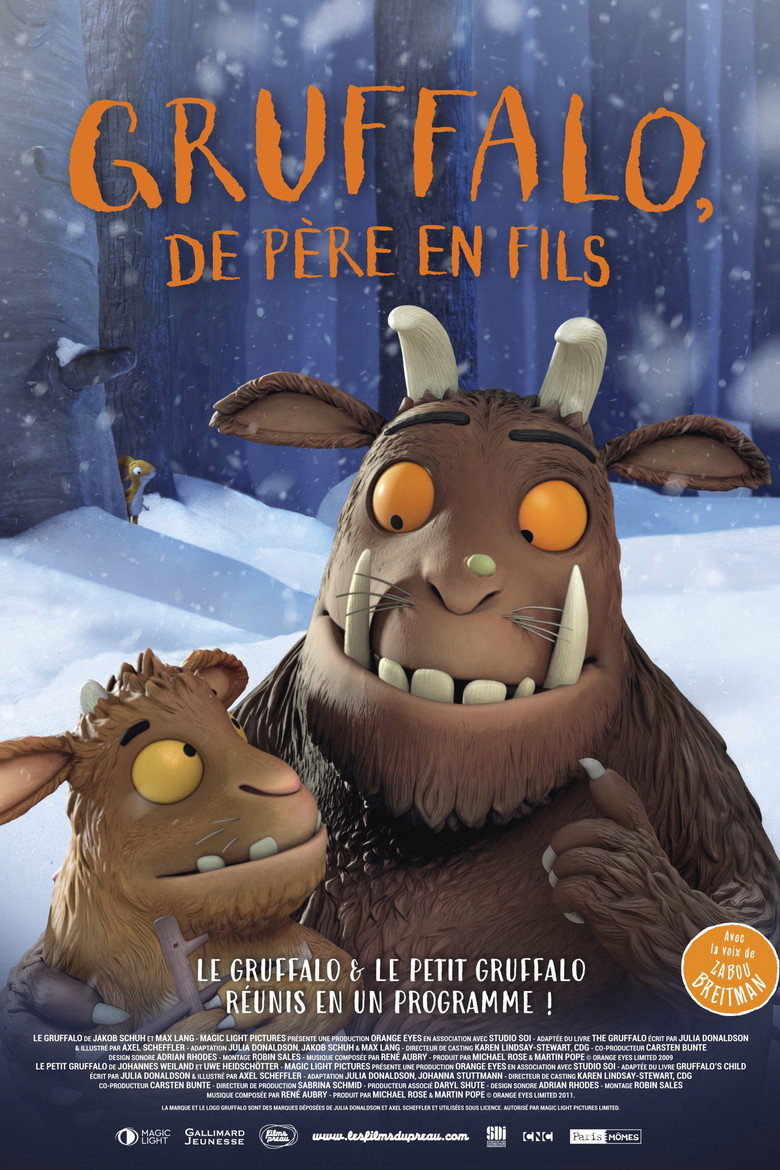 Imatge de Gruffalo, de père en fils