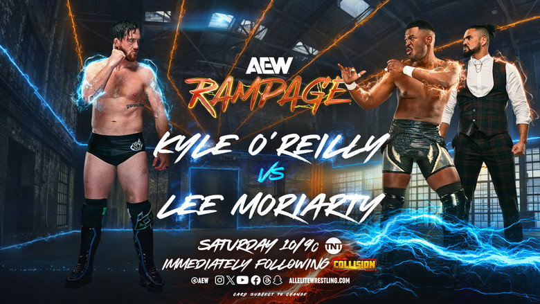 Still from All Elite Wrestling: Rampage - Season 4 Episode 20