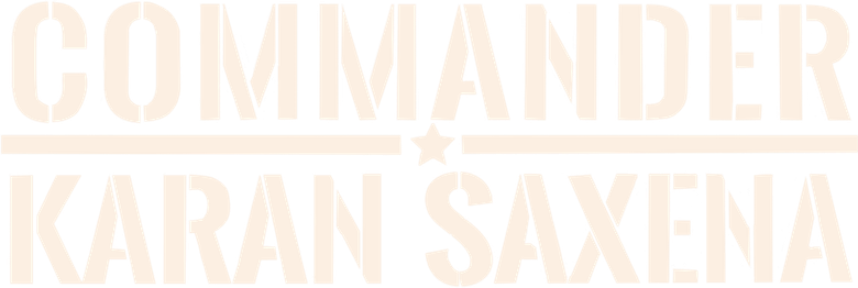 Commander Karan Saxena