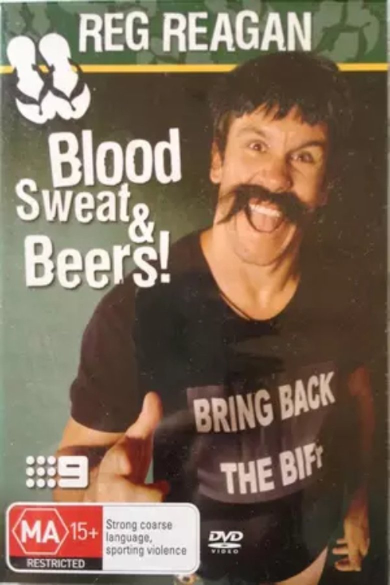 Reg Reagan - Blood Sweat and Beers main poster