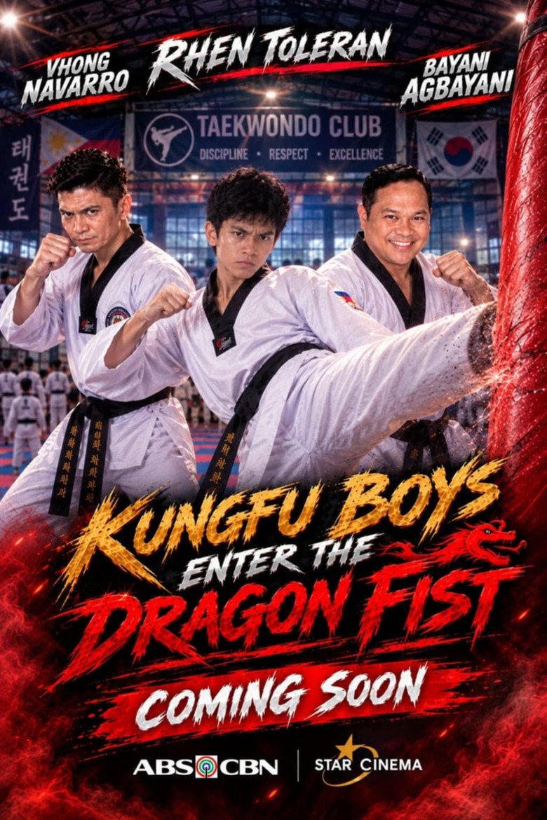 KungFu Boys Enter The Dragon Fist