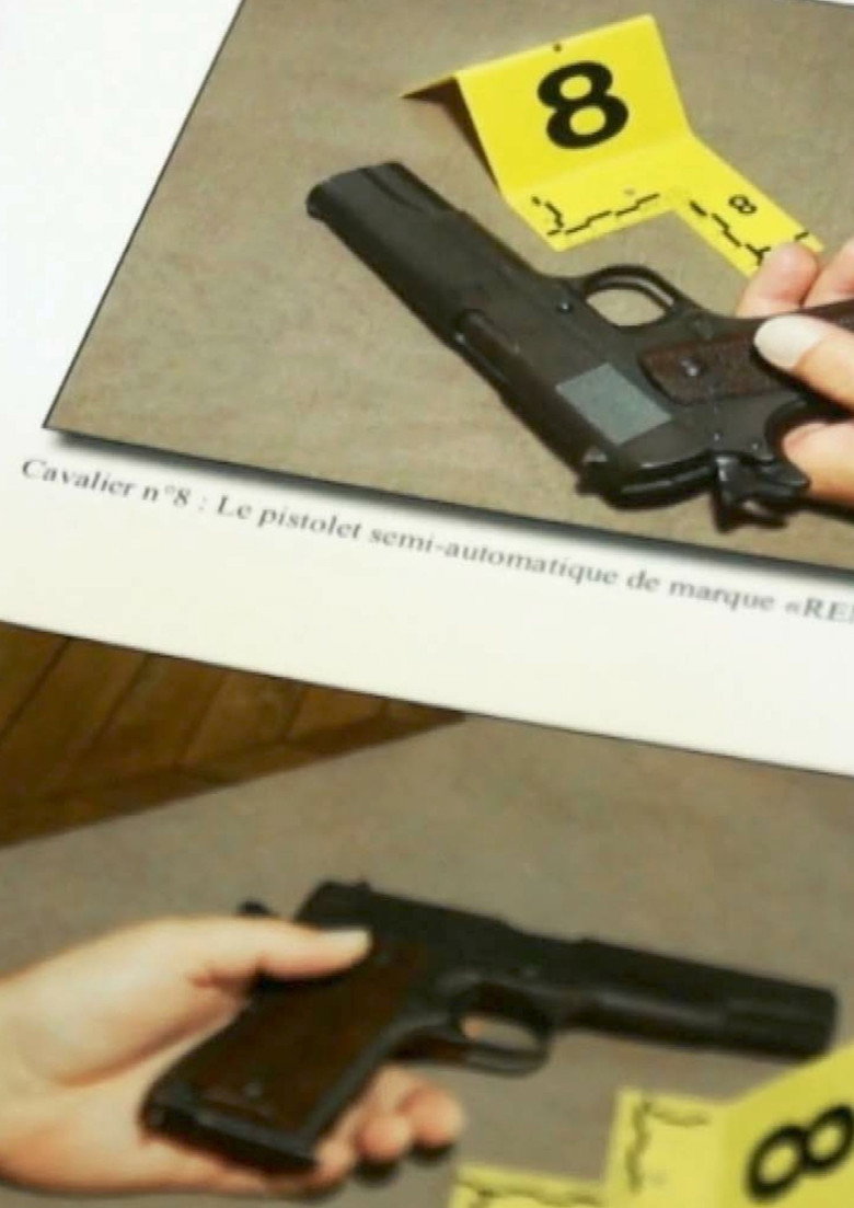 Imatge de scènes de crimes (a l’école des photographes de la police)