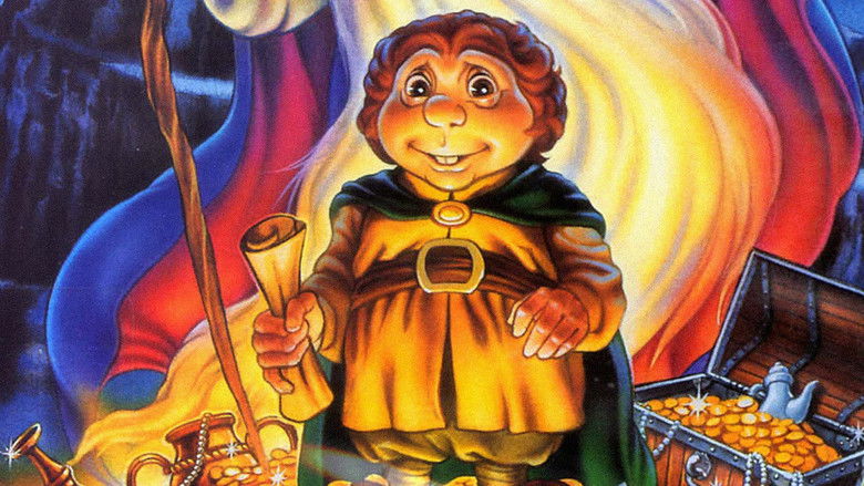 Backdrop de The Lord of the Rings (Animated) Collection