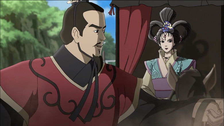 Still image for Romance of the Three Kingdoms season 1 episode 29: Ganlu Temple Still image for Romance of the Three Kingdoms season 1 episode 29: Ganlu Temple
