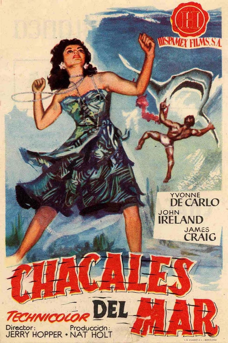 Chacales del mar (1952)