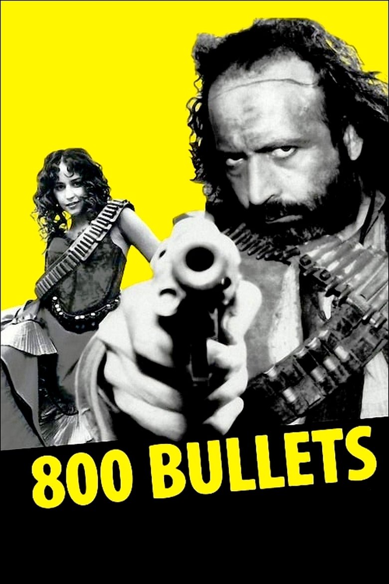 800 balas poster